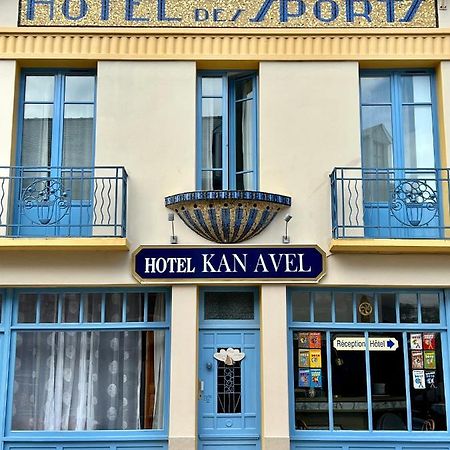 Hotel Kan Avel Saint-Lunaire Eksteriør billede
