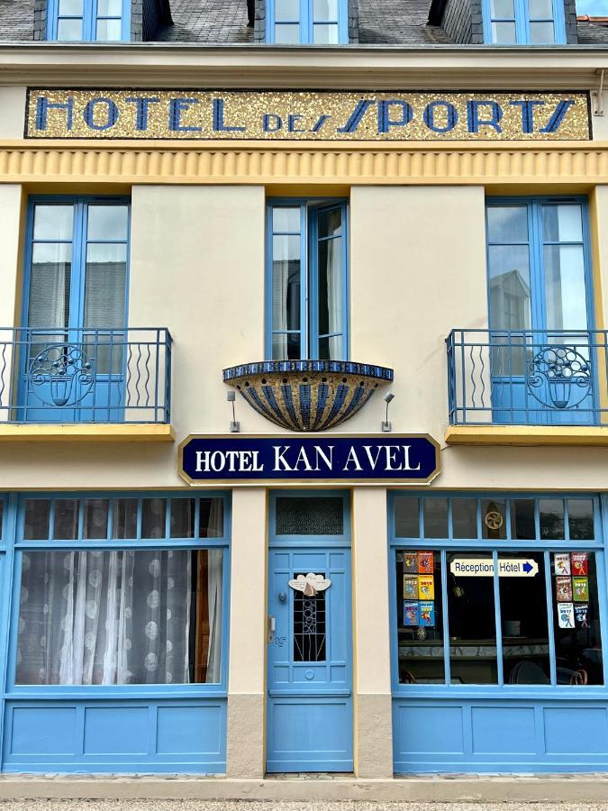 Hotel Kan Avel Saint-Lunaire Eksteriør billede