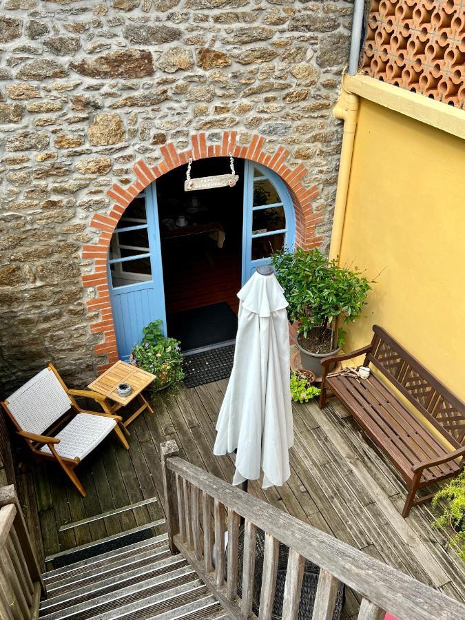 Hotel Kan Avel Saint-Lunaire Eksteriør billede