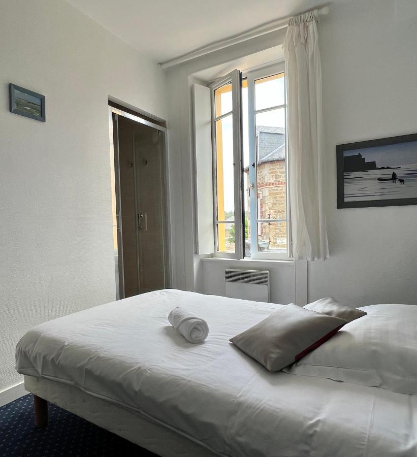 Hotel Kan Avel Saint-Lunaire Eksteriør billede