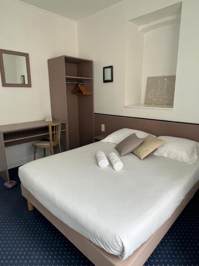 Hotel Kan Avel Saint-Lunaire Eksteriør billede